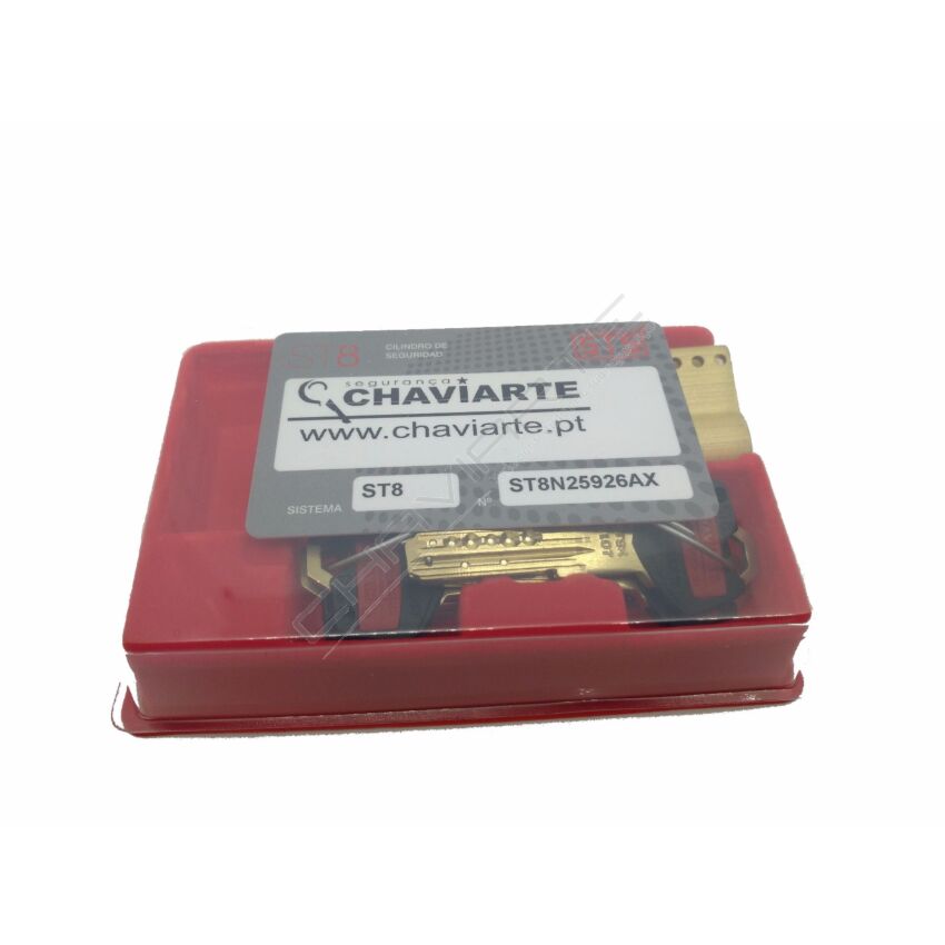 Cilindro ST8 Chaviarte modular latonado