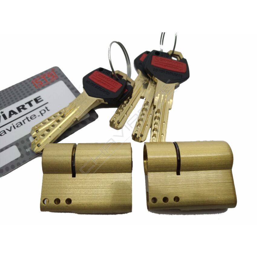 Cilindro ST8 Chaviarte modular latonado