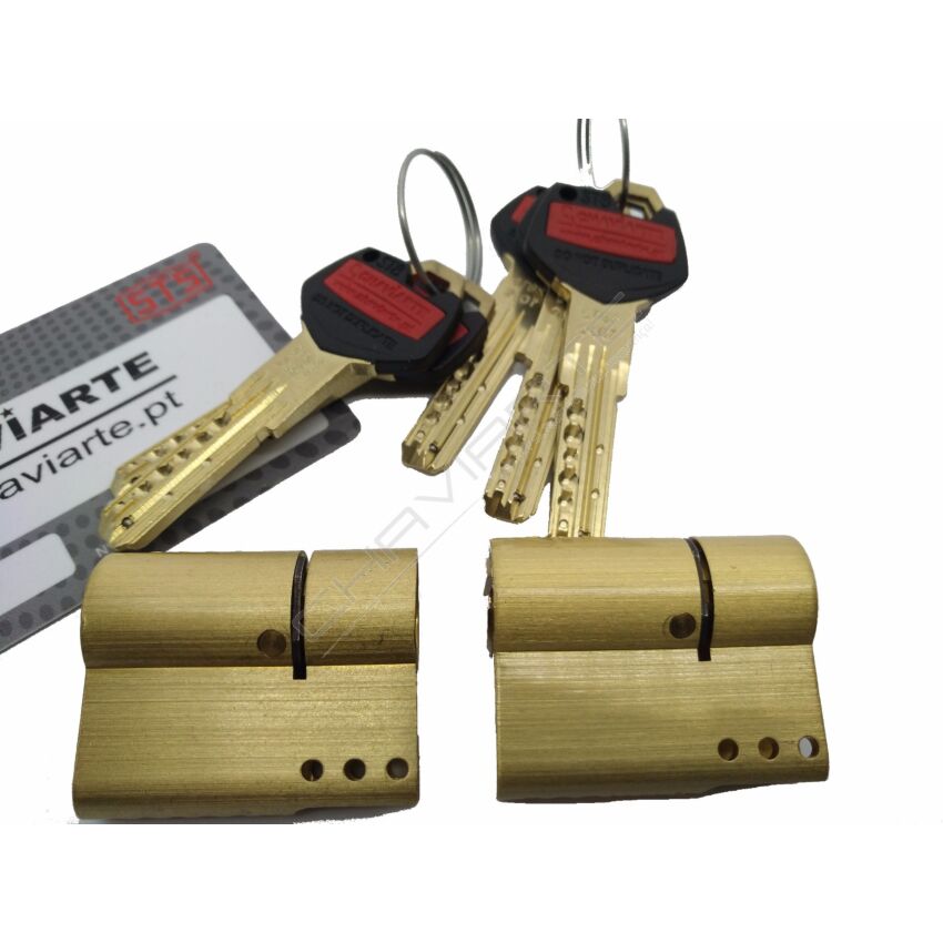 Cilindro ST8 Chaviarte modular latonado