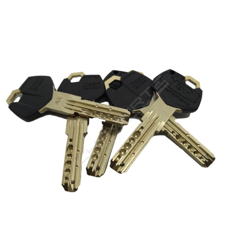 Cilindro ST8 Chaviarte modular latonado
