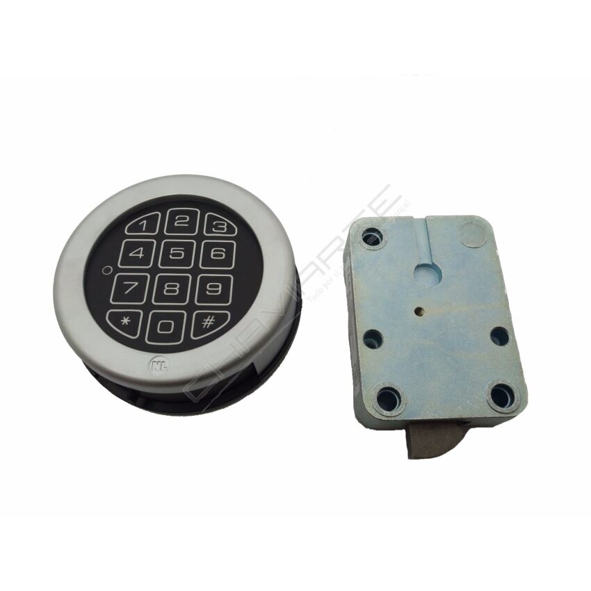 Fechadura elétronica para cofre sistema LX