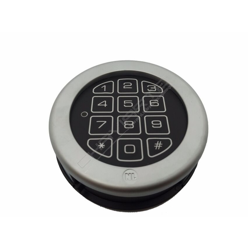 Fechadura elétronica para cofre sistema LX