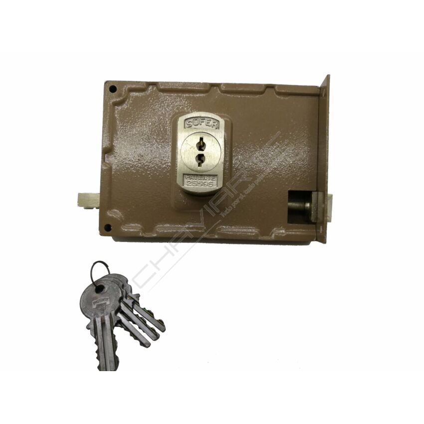 Fechadura SOFER 895 10D