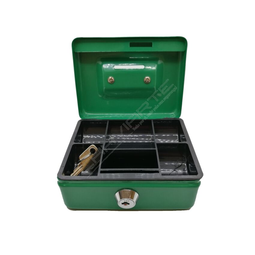 Cofre portátil BTV modelo 11 verde
