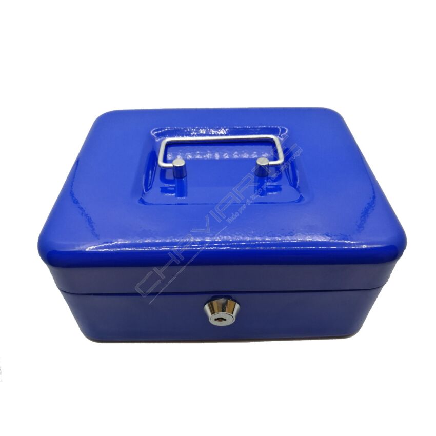 Cofre portátil BTV modelo 14 azul