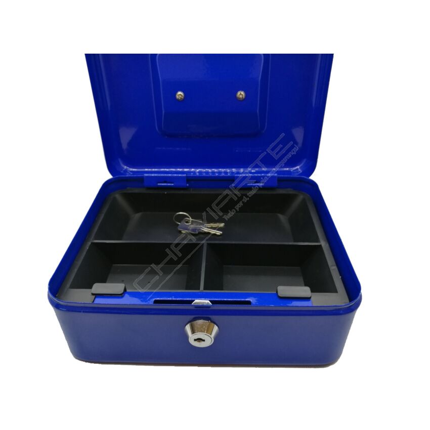 Cofre portátil BTV modelo 13 azul