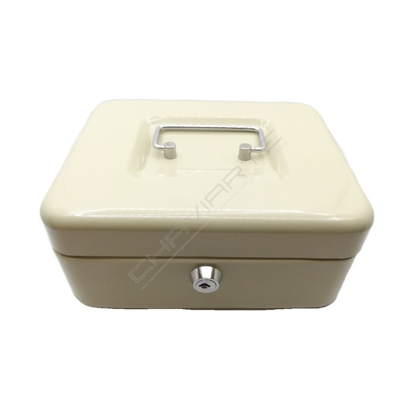 Cofre portátil BTV modelo 12 beje