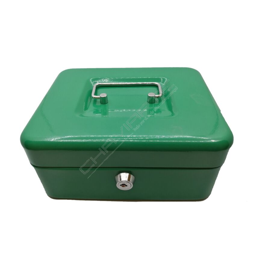 Cofre portátil BTV modelo 12 verde
