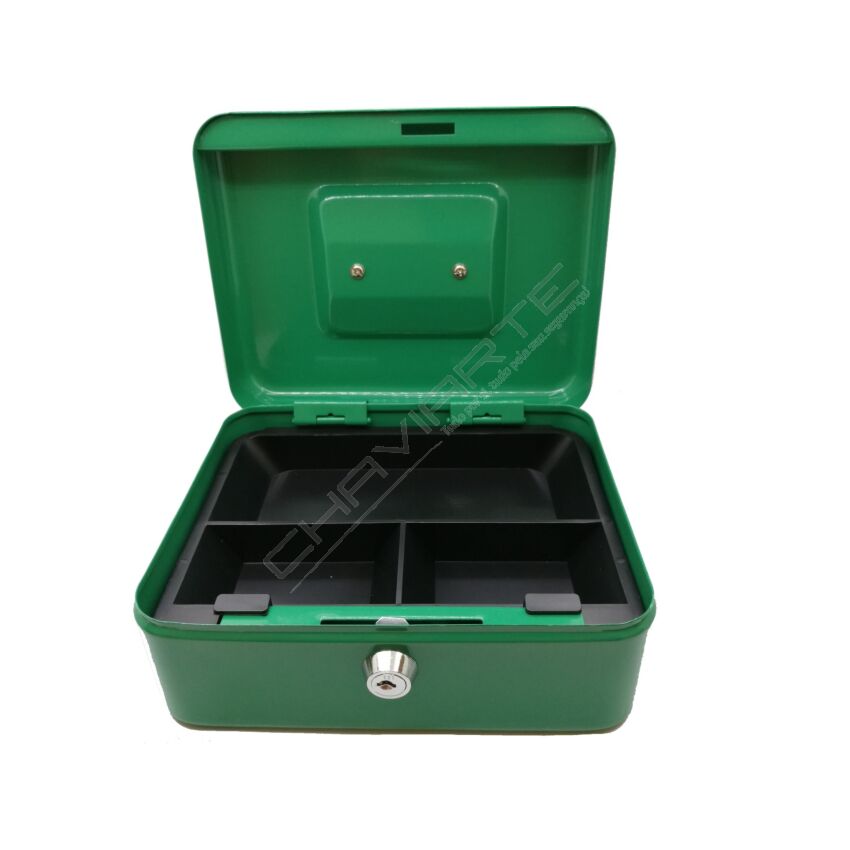 Cofre portátil BTV modelo 12 verde