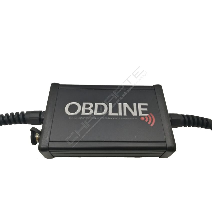 Máquina Progamações OBDLINE