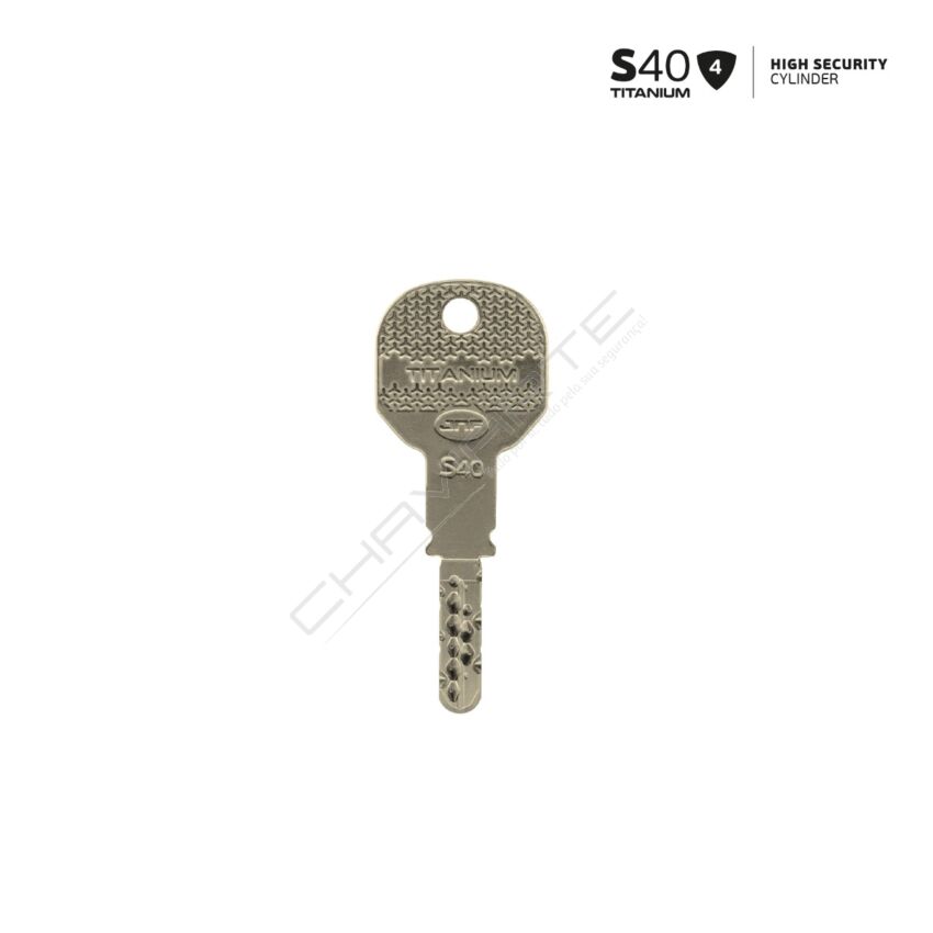 Chave especial JNF original IN.19.S40.C S40 (pedido à fabrica por cartão)