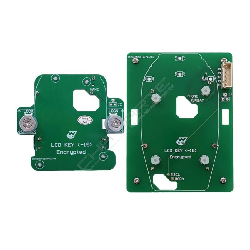 Kit Adptadores para Chaves Critografadas BDC3 _LCD