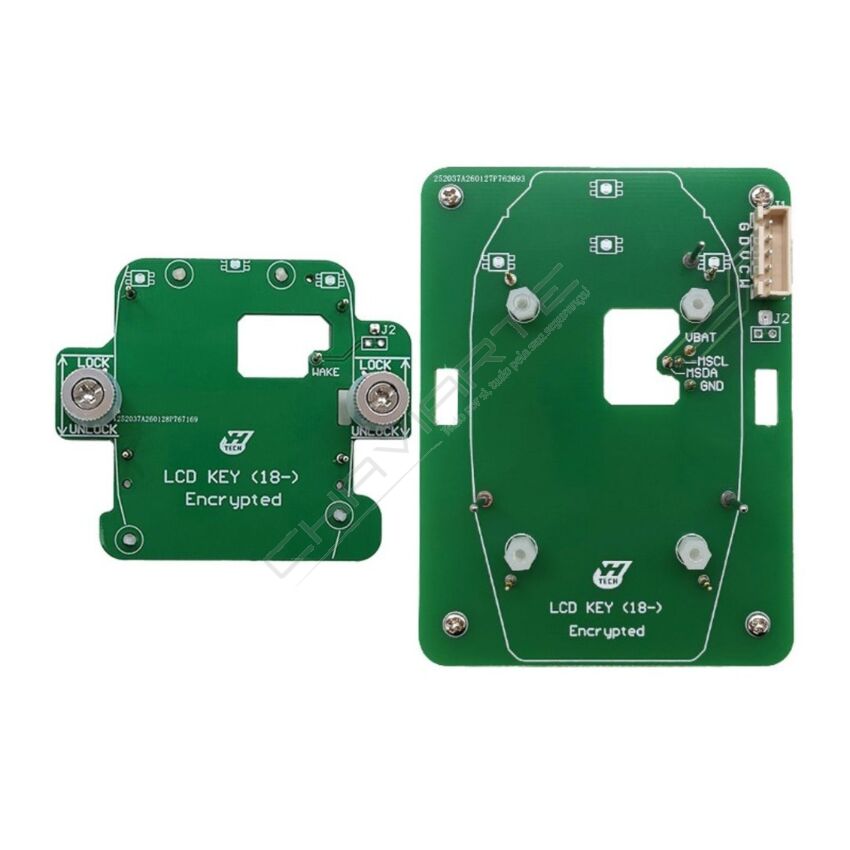 Kit Adptadores para Chaves Critografadas BDC3 _LCD