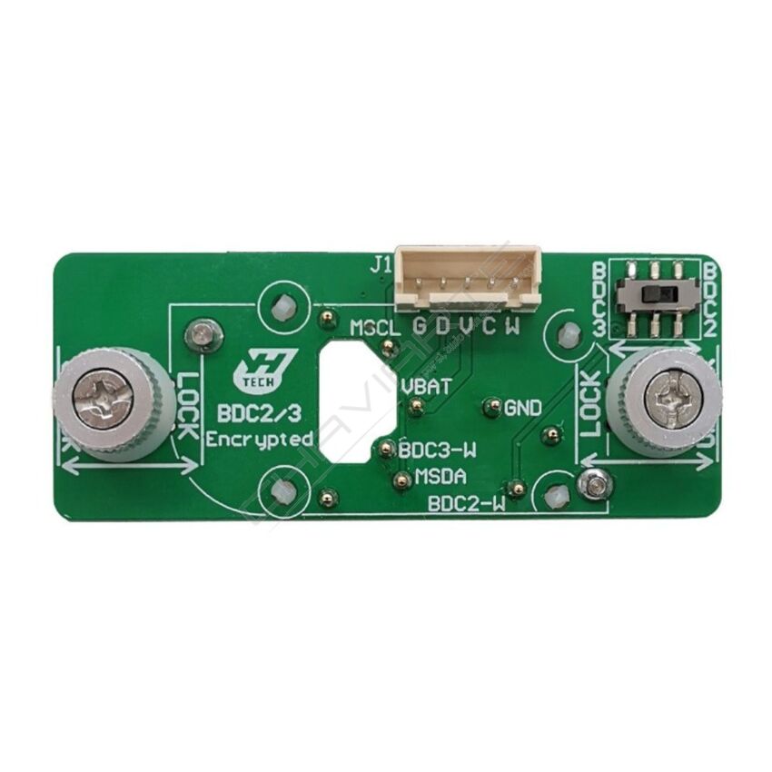 Kit Adptadores para Chaves Critografadas BDC3 _LCD