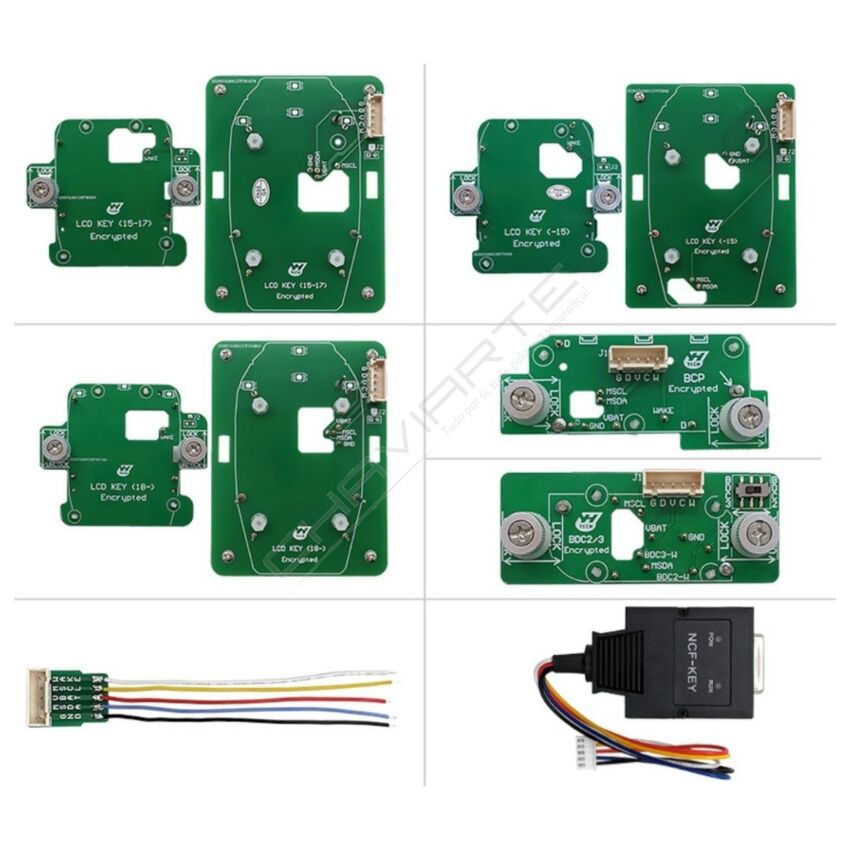 Kit Adptadores para Chaves Critografadas BDC3 _LCD