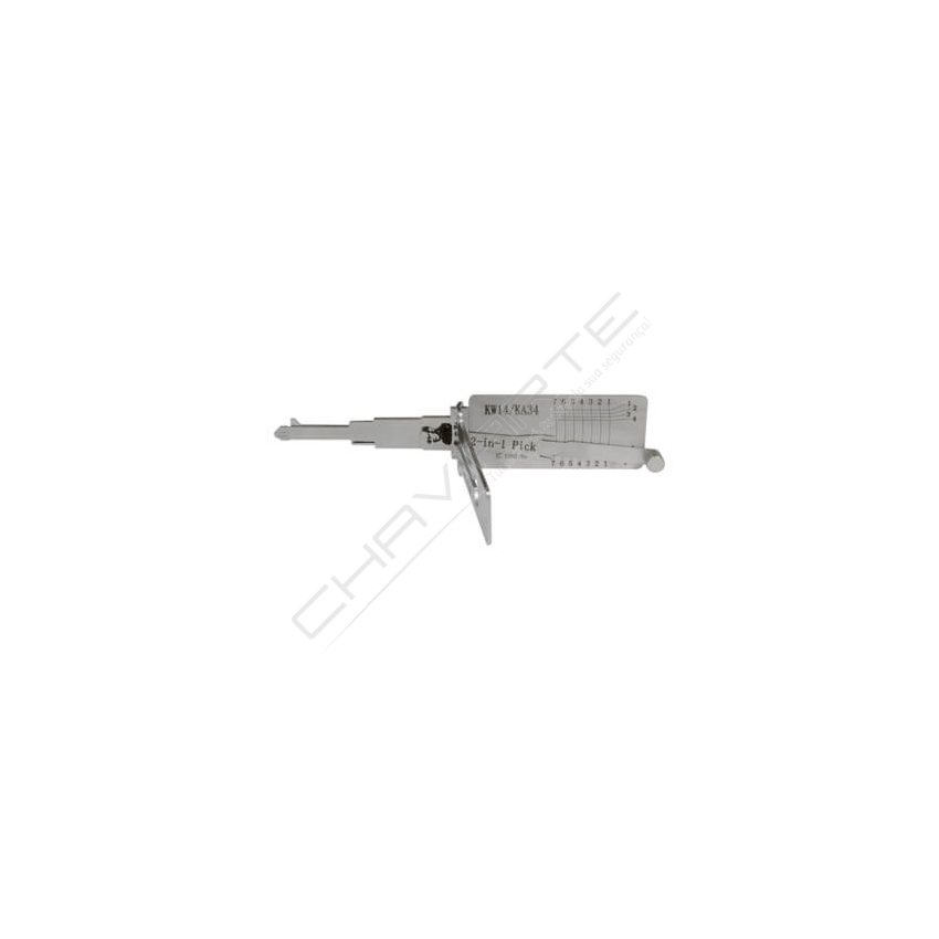 Gazua Lishi 2 Em 1 Perfil KW14