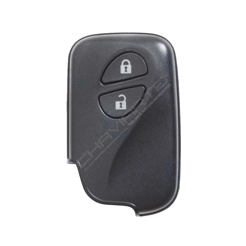 Comando Lexus 2 Botões CT 4D80+