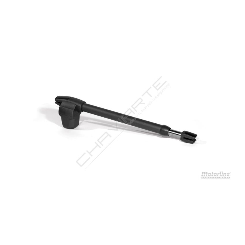 Kit Motorline Lince 400 Para Portão Batente