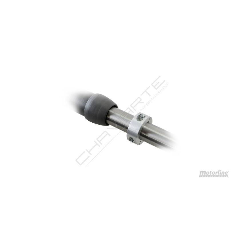 Kit Motorline Lince 400 Para Portão Batente