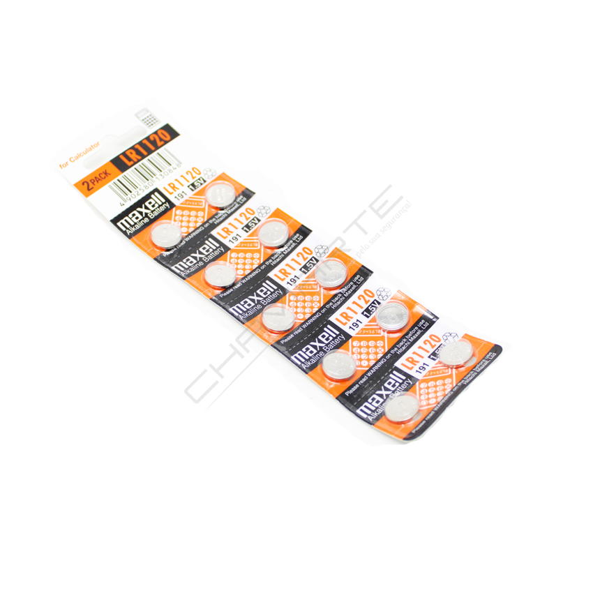 Pilha Maxell LR1120 - Descontinuada