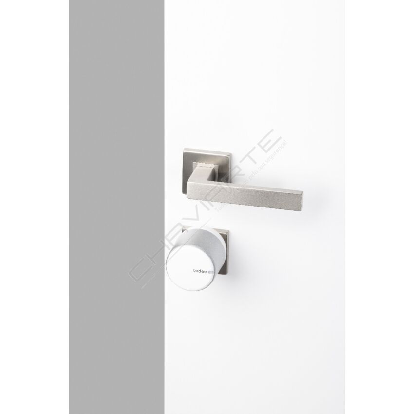Tedee GO Lock TLV2.0A (Prata/Branco)