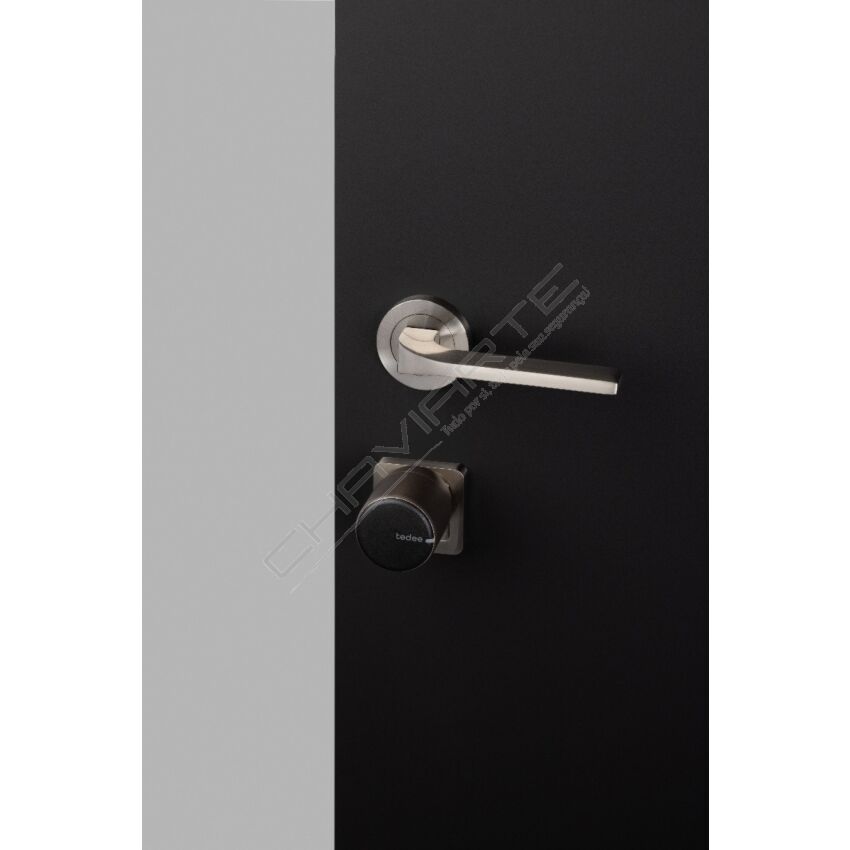 Tedee Smart Lock PRO, Aço e Preto