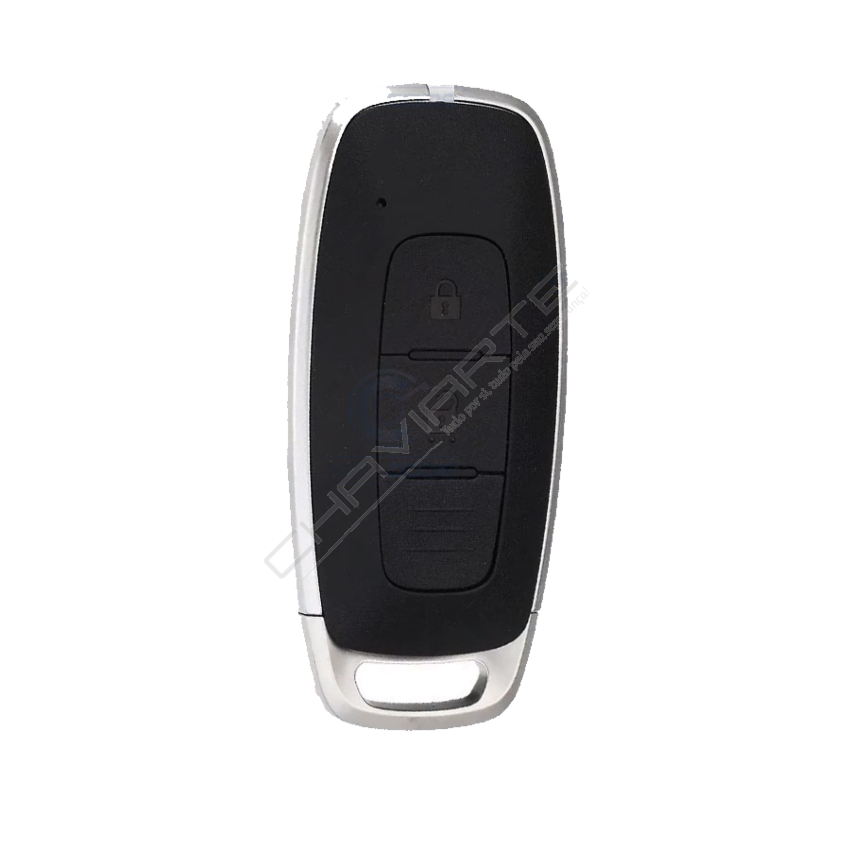 Caixa Para Comando Nissan Keyless 3 Botões