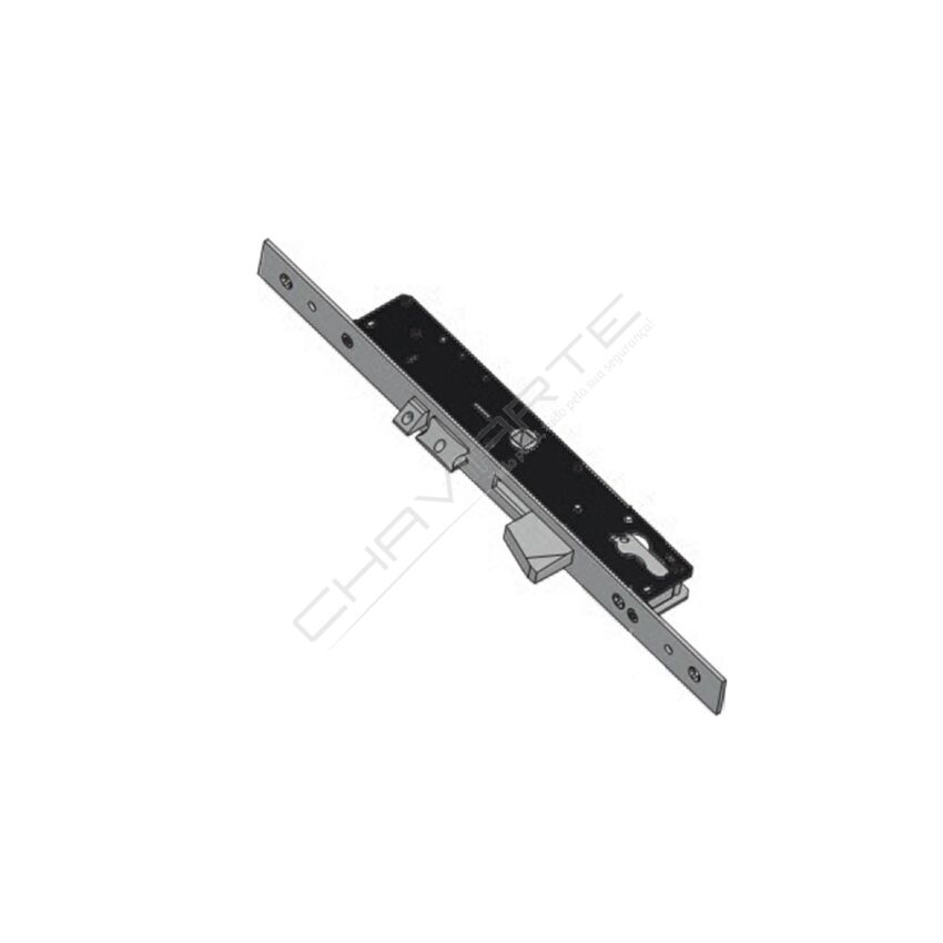 Fechadura Omec electrica Embutir Ref.1408Q  30mm