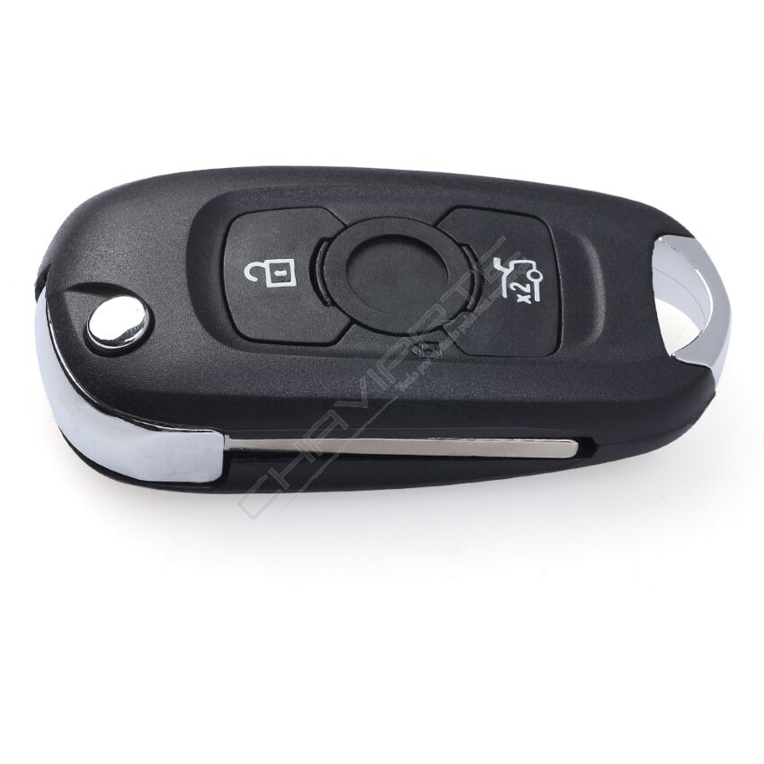 Caixa Para Comando Opel Flip 3 Botões