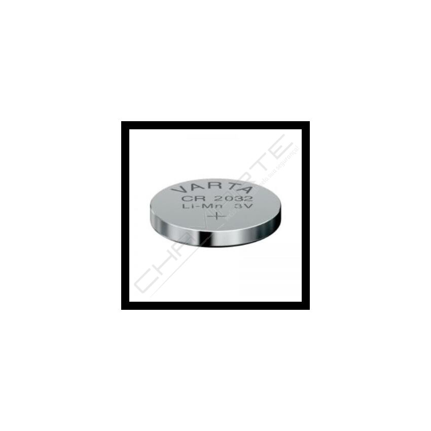Pilha Varta CR2032 de Lítio  3V