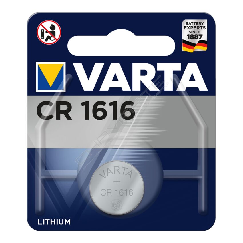 Pilha Varta CR1616 de Lítio  3V