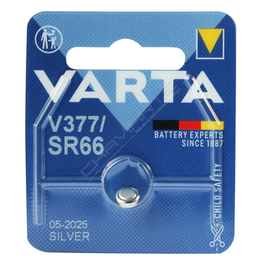 Pilha Varta V377 (SR66)