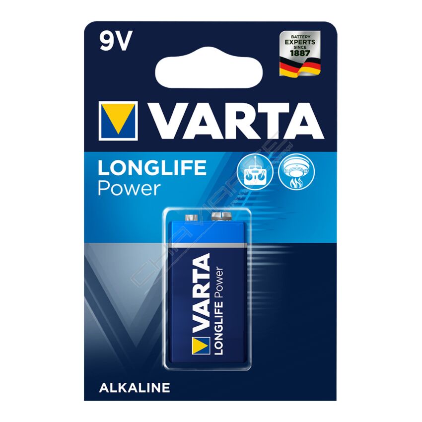 Pilhas Varta 6LR61 high energy 9V
