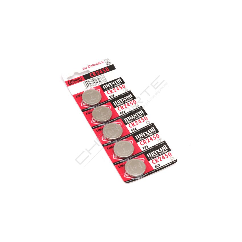 Pilha Maxell CR2450 (3V) (VER ALTERNATIVO PIGPCR2450)