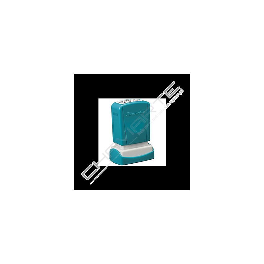 CARIMBO QUIX Q04 11 X 25MM PRETO