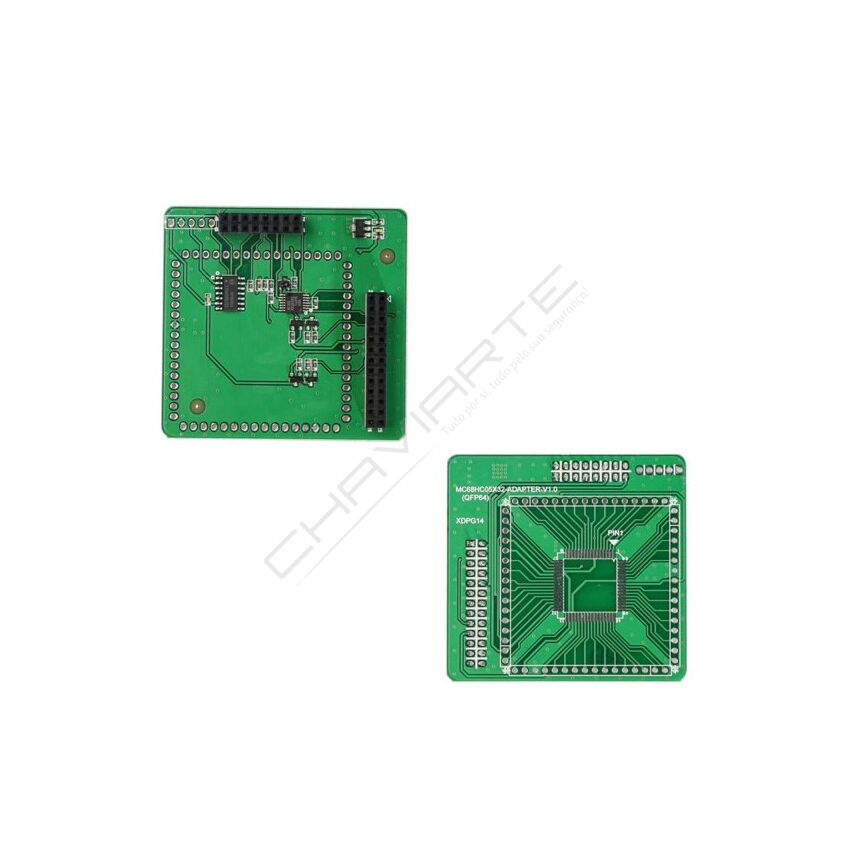 Adptador  MC68H05X32(QFP64) Para Vvdi-Prog
