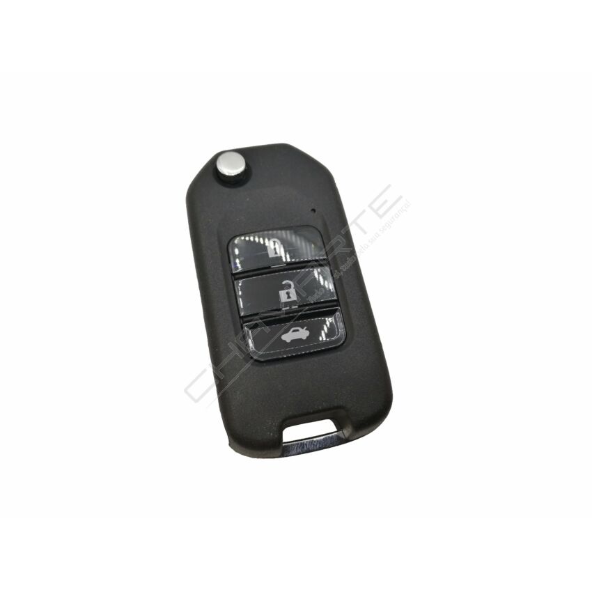 Comando Xhorse 3 Botões Tipo Honda C/transponder