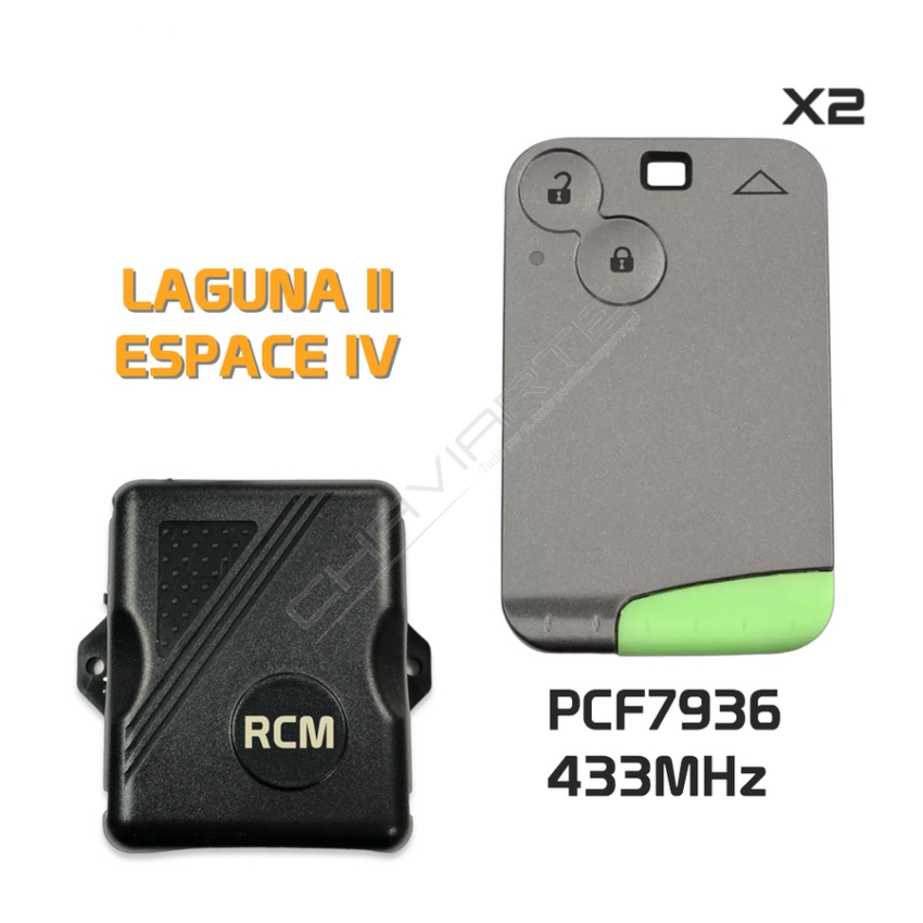 Emulador Renault Laguna _Espace 7936