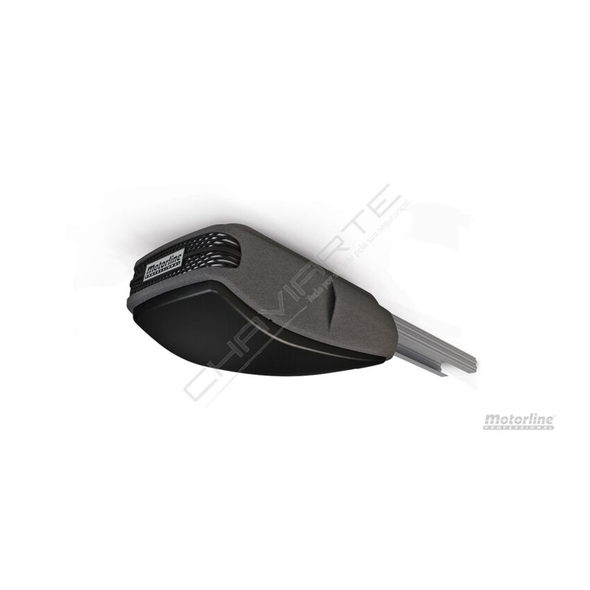 Kit Motorline Roso 100 Para Portões Seccionados