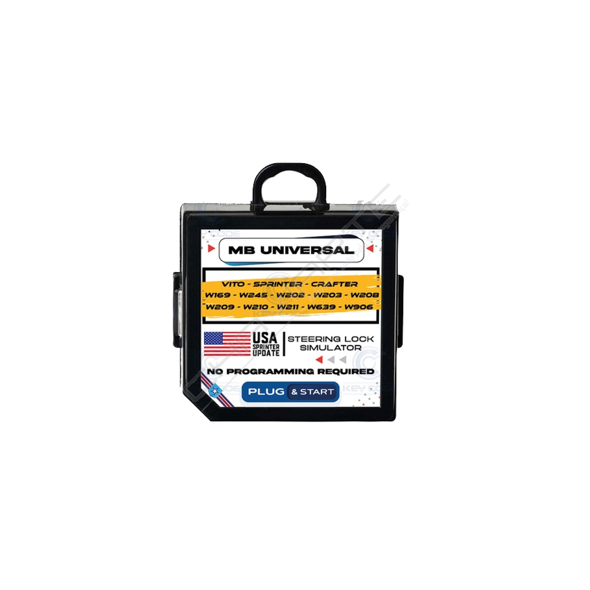 Emulador Esl Mercedes Benz W204 - W207 - W212