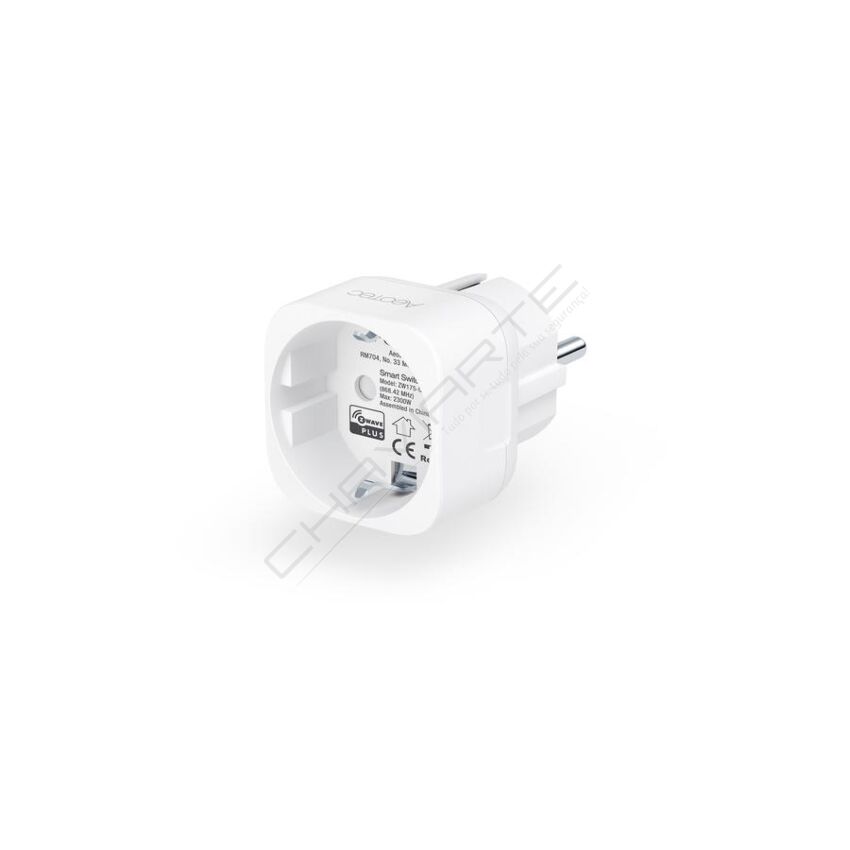 Tomada inteligente Z-Wave Aeotec Smart Switch 7 com monitorização de energia
