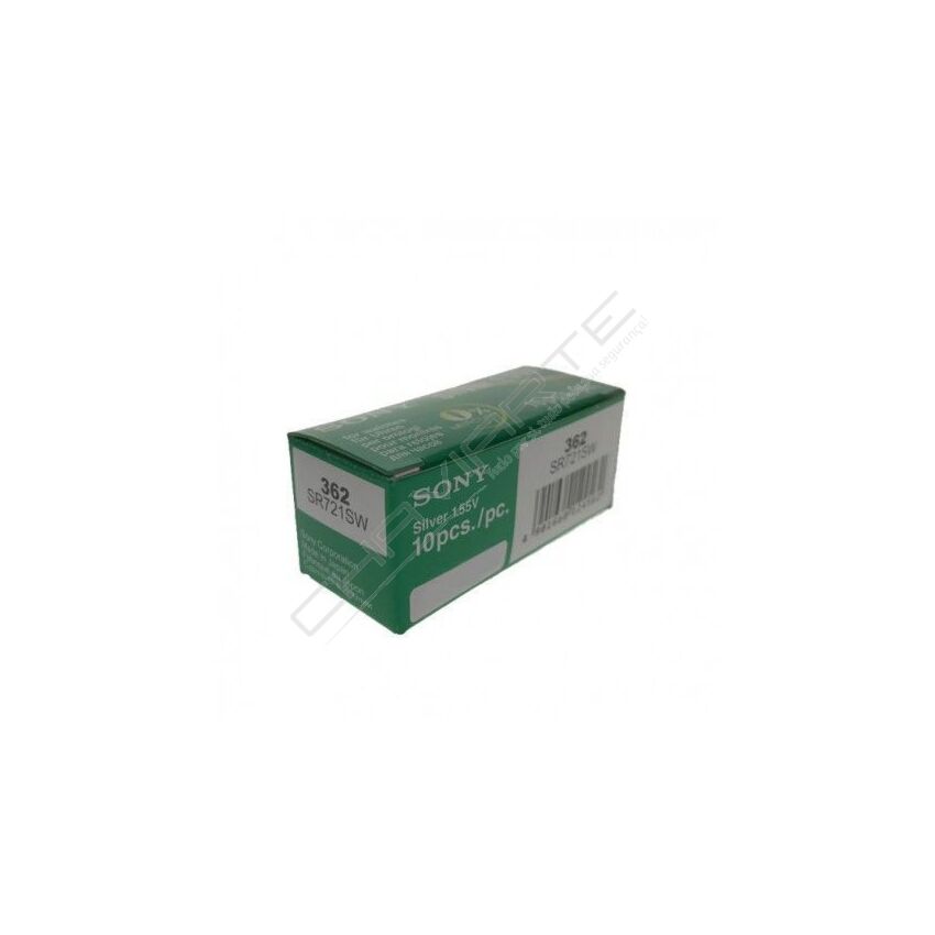 Pilha SR0721SW, 362-A1