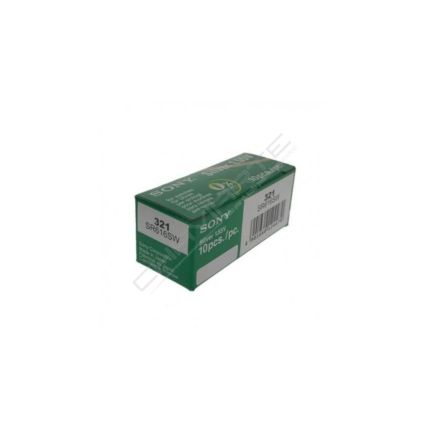 Pilha SR0616SW, 321-A1