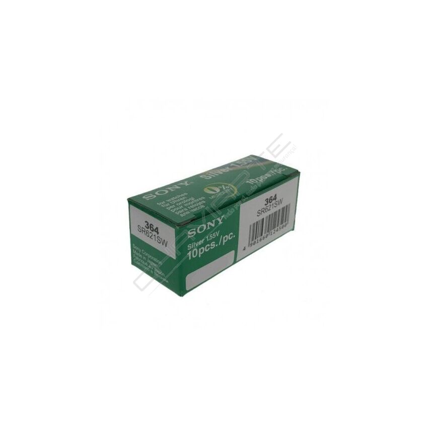 Pilha SR0621SW, 364-A1
