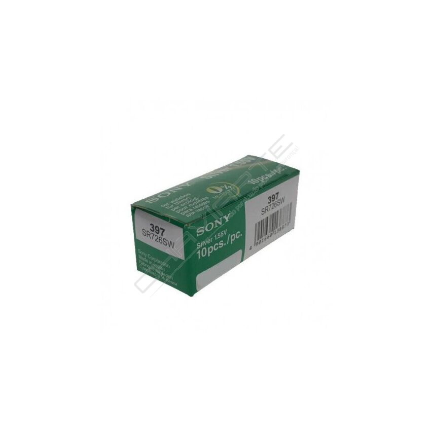 Pilha SR0726SW, 396/397-A1