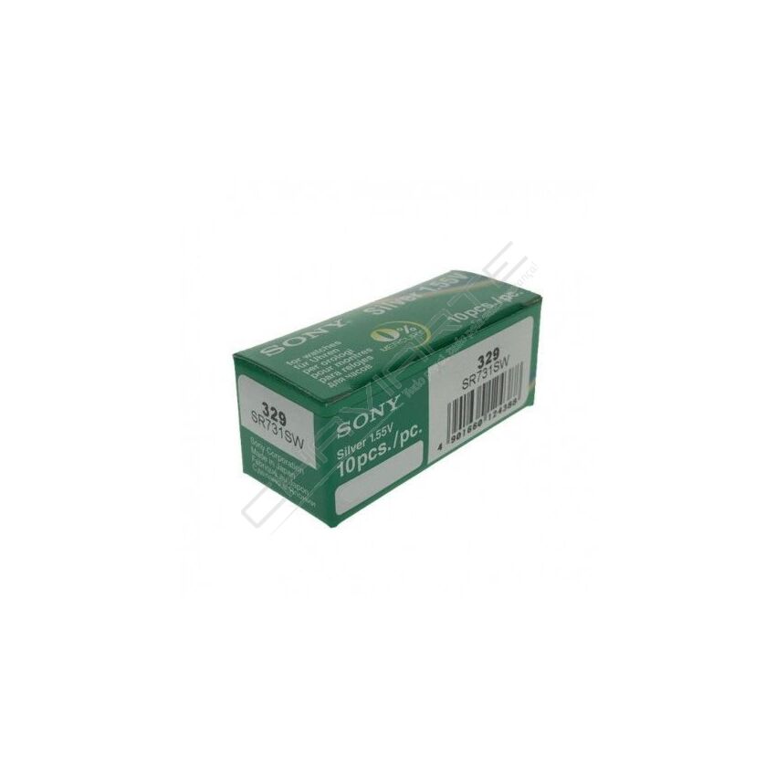 Pilha SR0731SW, 329
