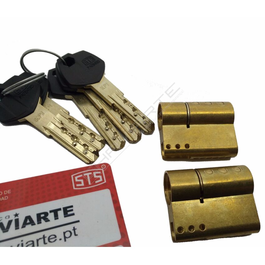 Cilindro ST6 modular latonado