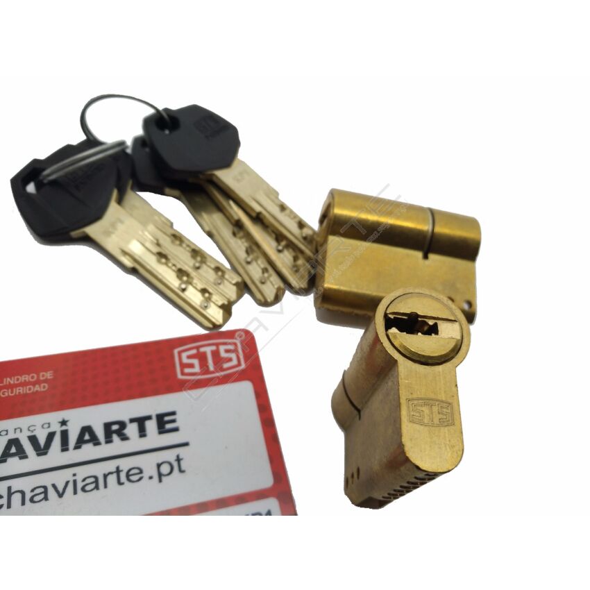 Cilindro ST6 modular latonado
