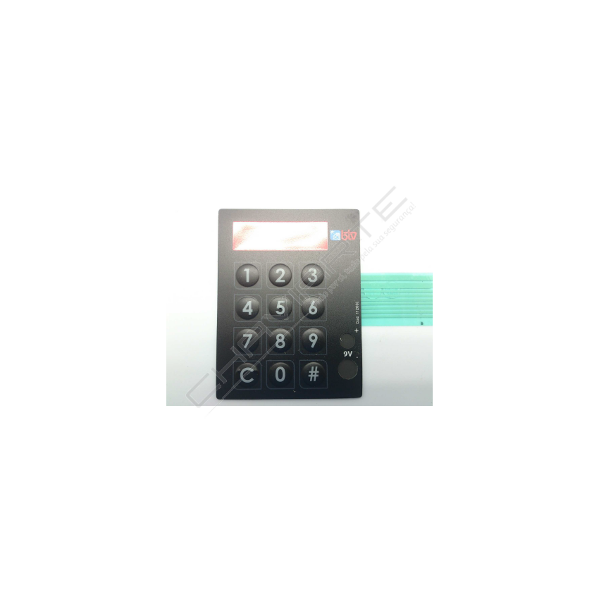 Teclado BTV Serie Ibiza 80302