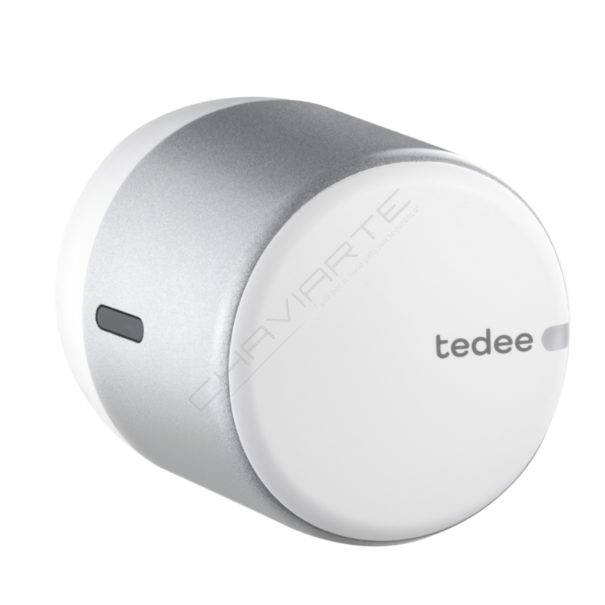 Tedee GO Lock TLV2.0A (Prata/Branco)